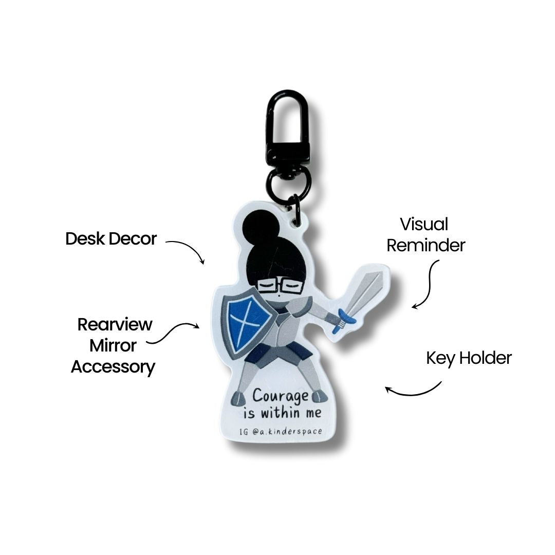 Re.minder Keychains (8 designs)