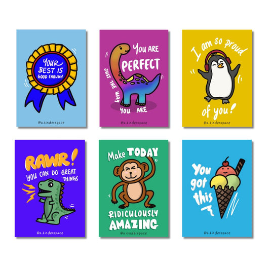 Mini Love Cards Set | 1st Edition, 12 designs