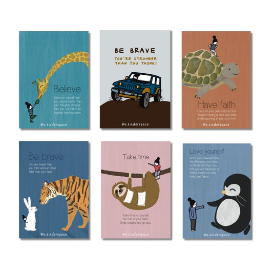 Mini Love Cards Set | 2nd Edition, 12 designs