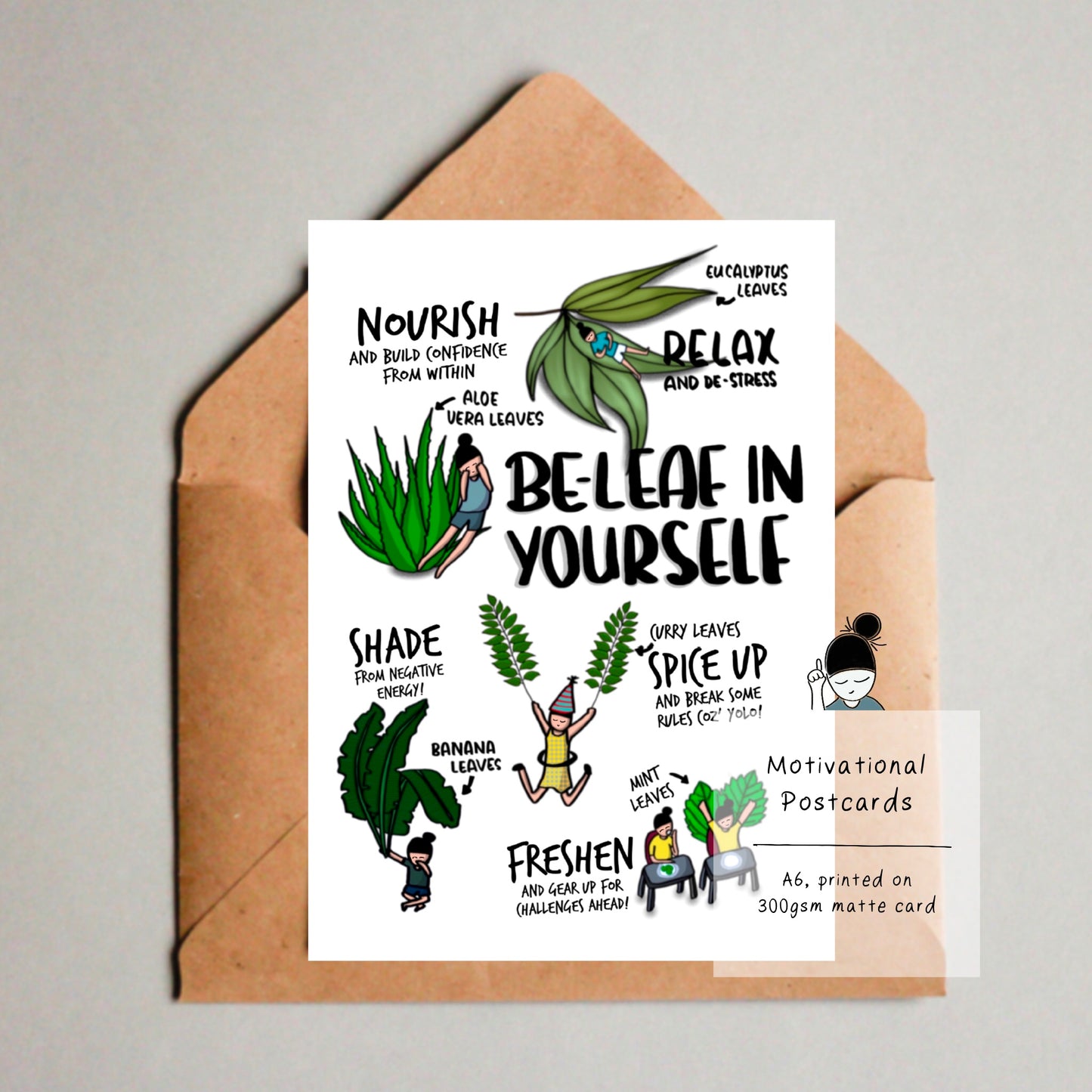Motivational Postcards (40 designs)