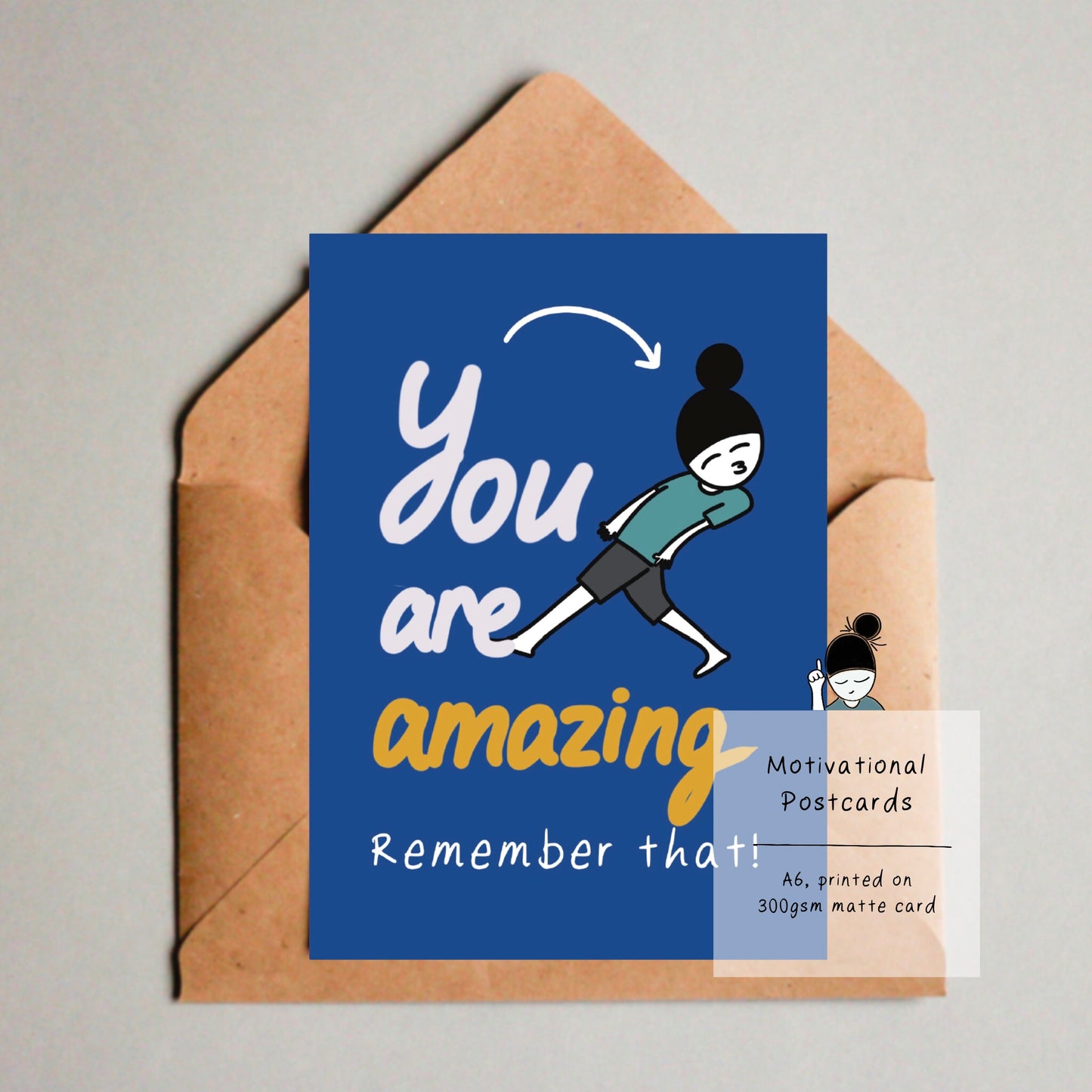 Motivational Postcards (40 designs)