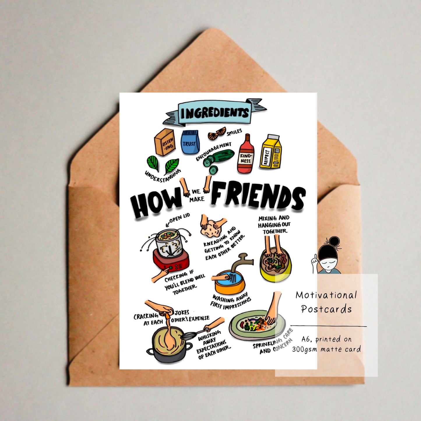 Motivational Postcards (40 designs)