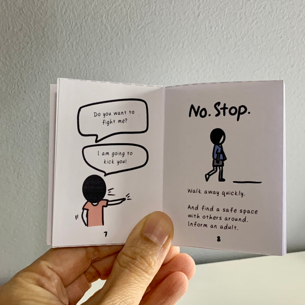 *FREE* Printable Mini Book | How to respond when someone is being UNKIND? | Digital Download