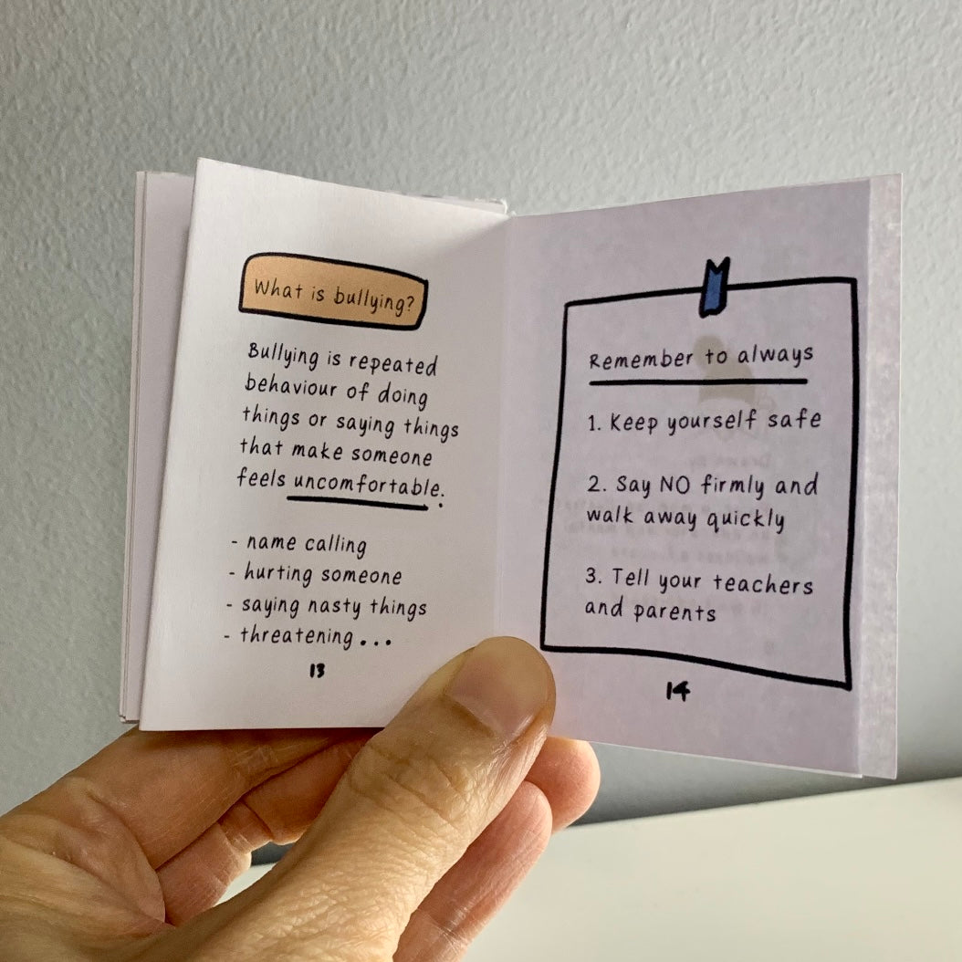 *FREE* Printable Mini Book | How to respond when someone is being UNKIND? | Digital Download