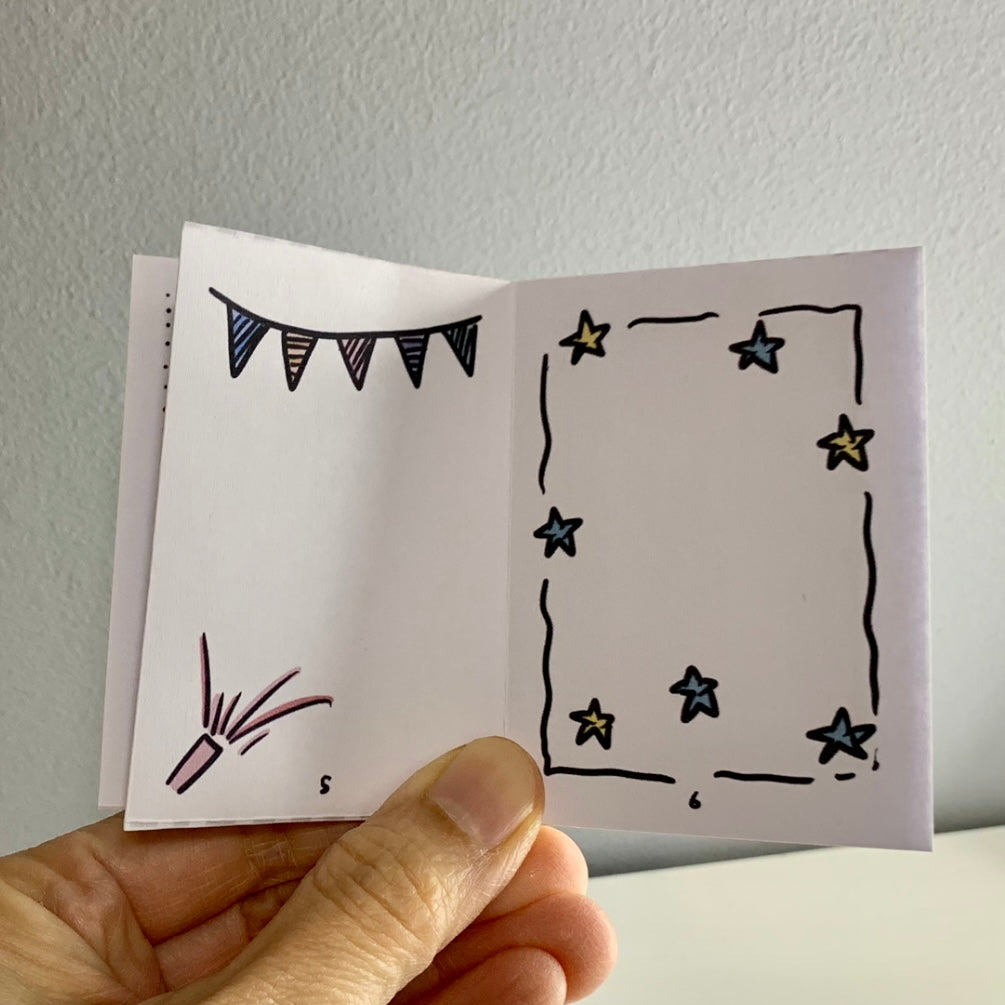 *FREE* Printable Mini Book | Mini Journal of Winning Moments | Digital Download