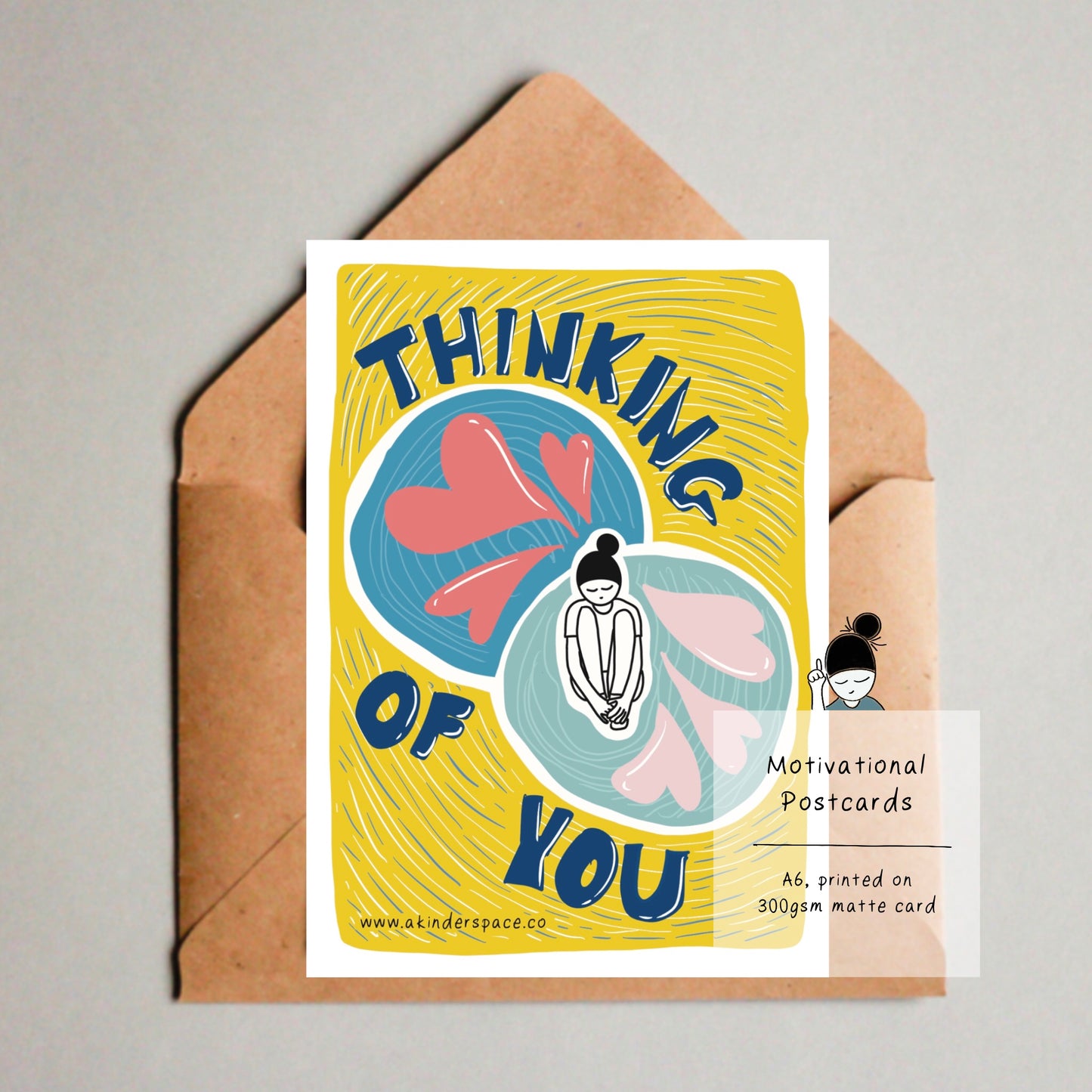Motivational Postcards (40 designs)