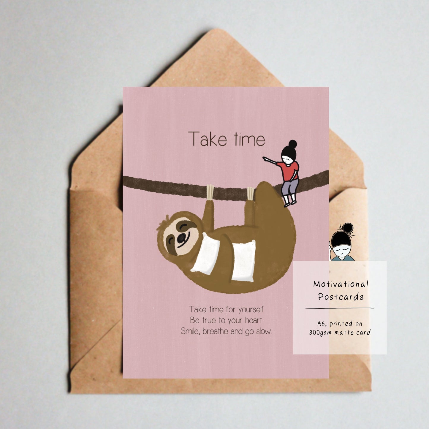 Motivational Postcards (40 designs)