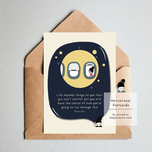 Motivational Postcards (40 designs)