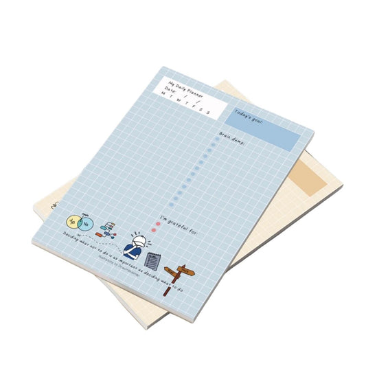 My Daily Planner *LESS THAN PERFECT* | 50 Sheets