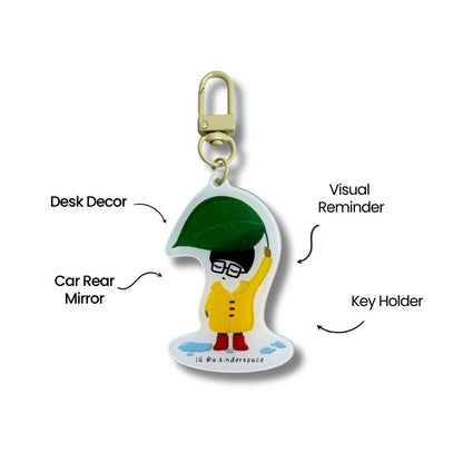 Re.minder Keychains (8 designs)