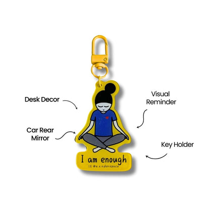 Re.minder Keychains (8 designs)