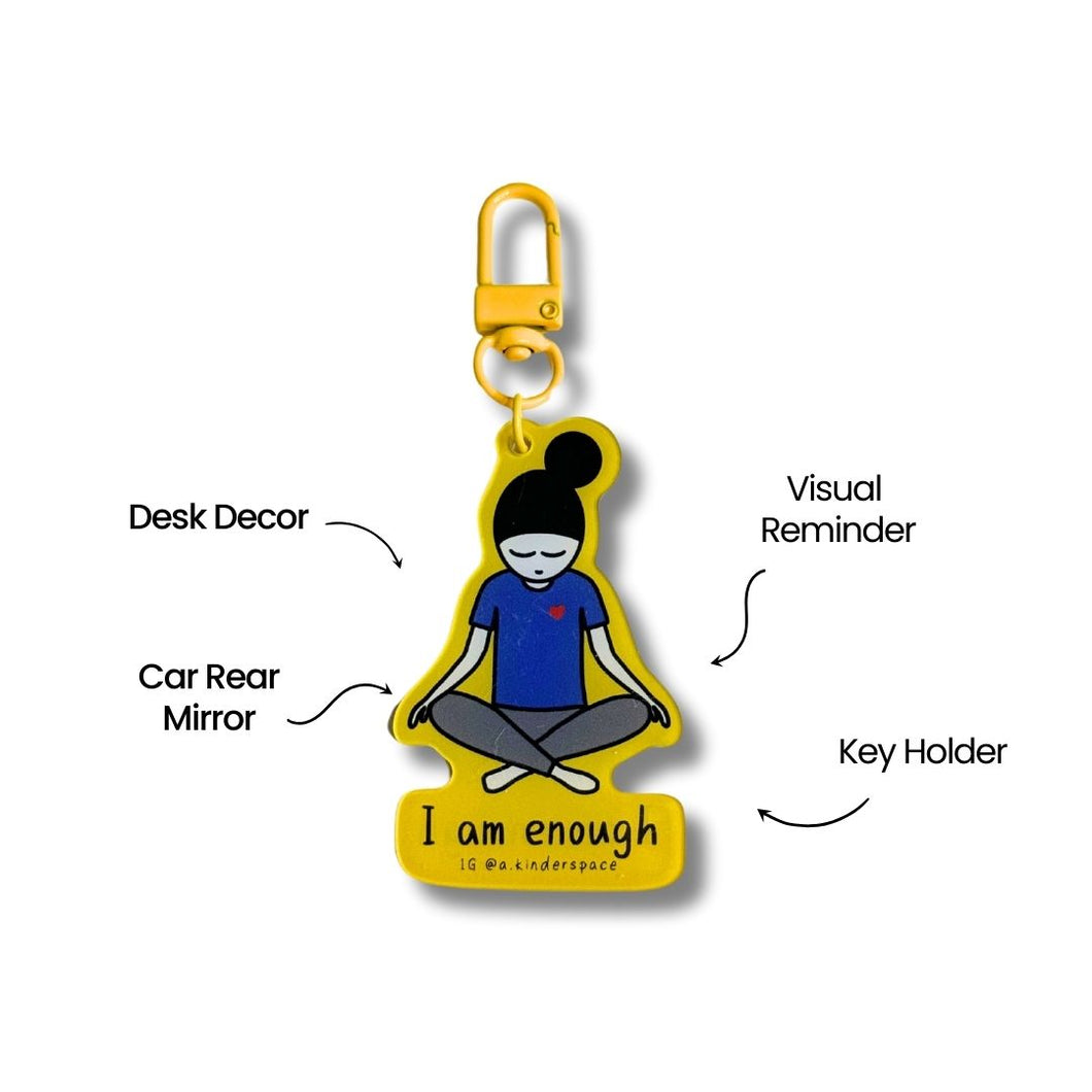 Re.minder Keychains (8 designs)