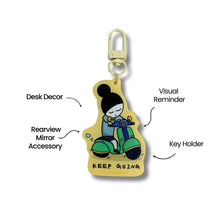 将图片加载到图库查看器，Re.minder Keychains (8 designs)
