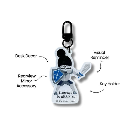 Re.minder Keychains (8 designs)