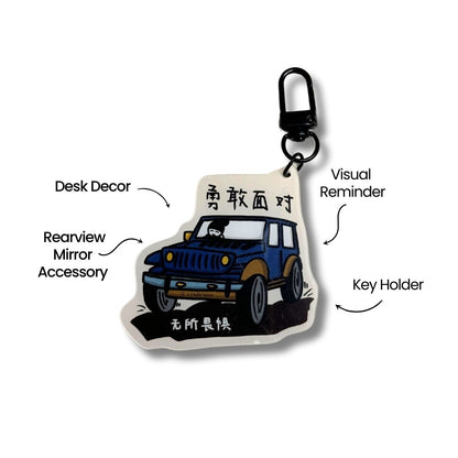 Re.minder Keychains (8 designs)