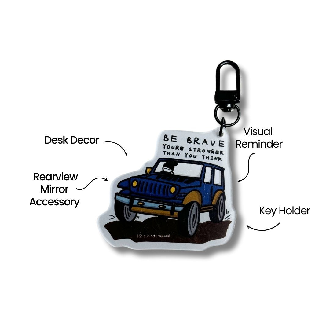 Re.minder Keychains (8 designs)