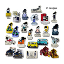 将图片加载到图库查看器，Re.minder Stickers (24 designs)
