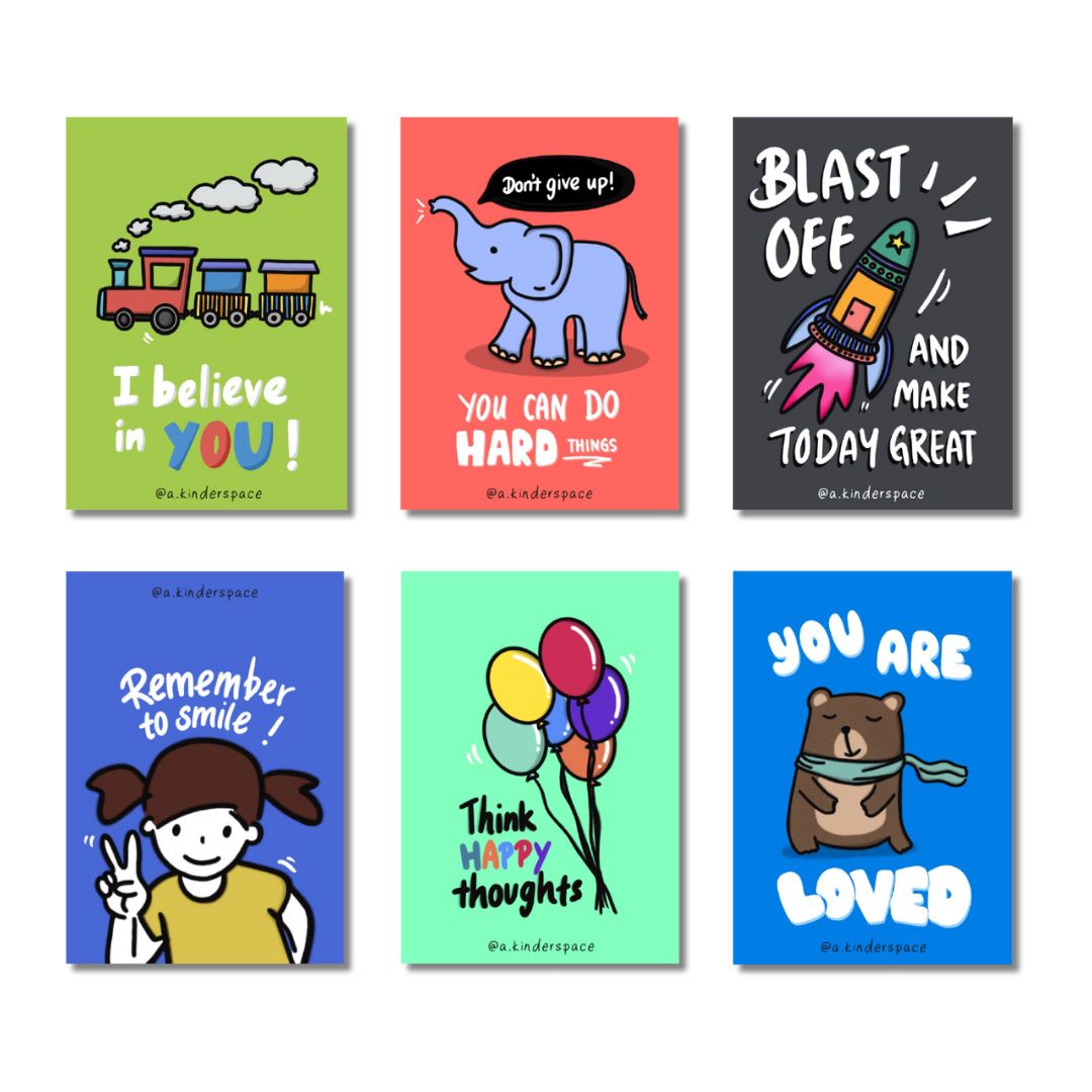 Mini Love Cards Set | 1st Edition, 12 designs
