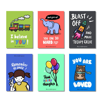 Mini Love Cards Set | 1st Edition, 12 designs