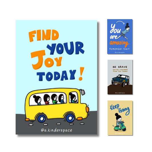 Mini Love Cards Set | 2nd Edition, 12 designs