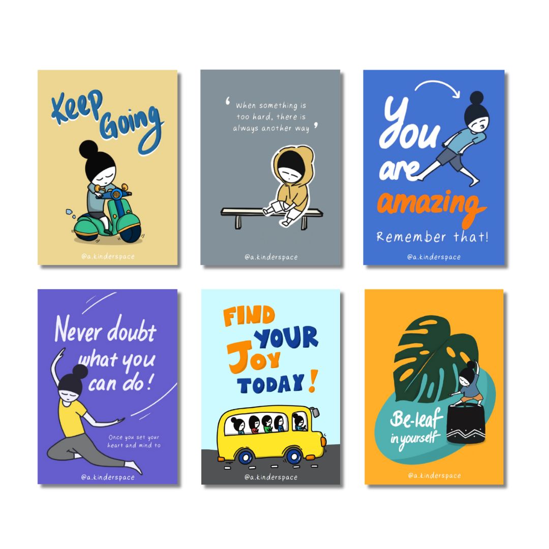 Mini Love Cards Set | 2nd Edition, 12 designs