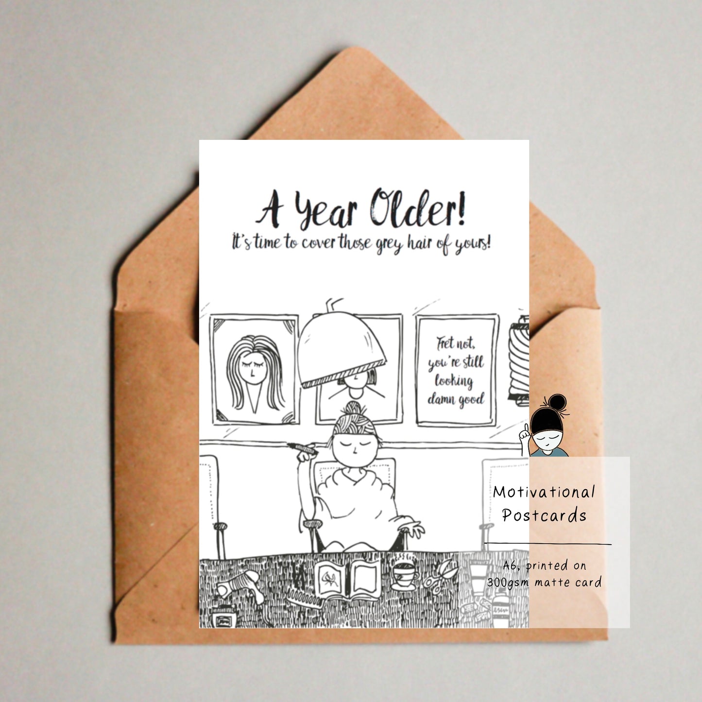Motivational Postcards (40 designs)