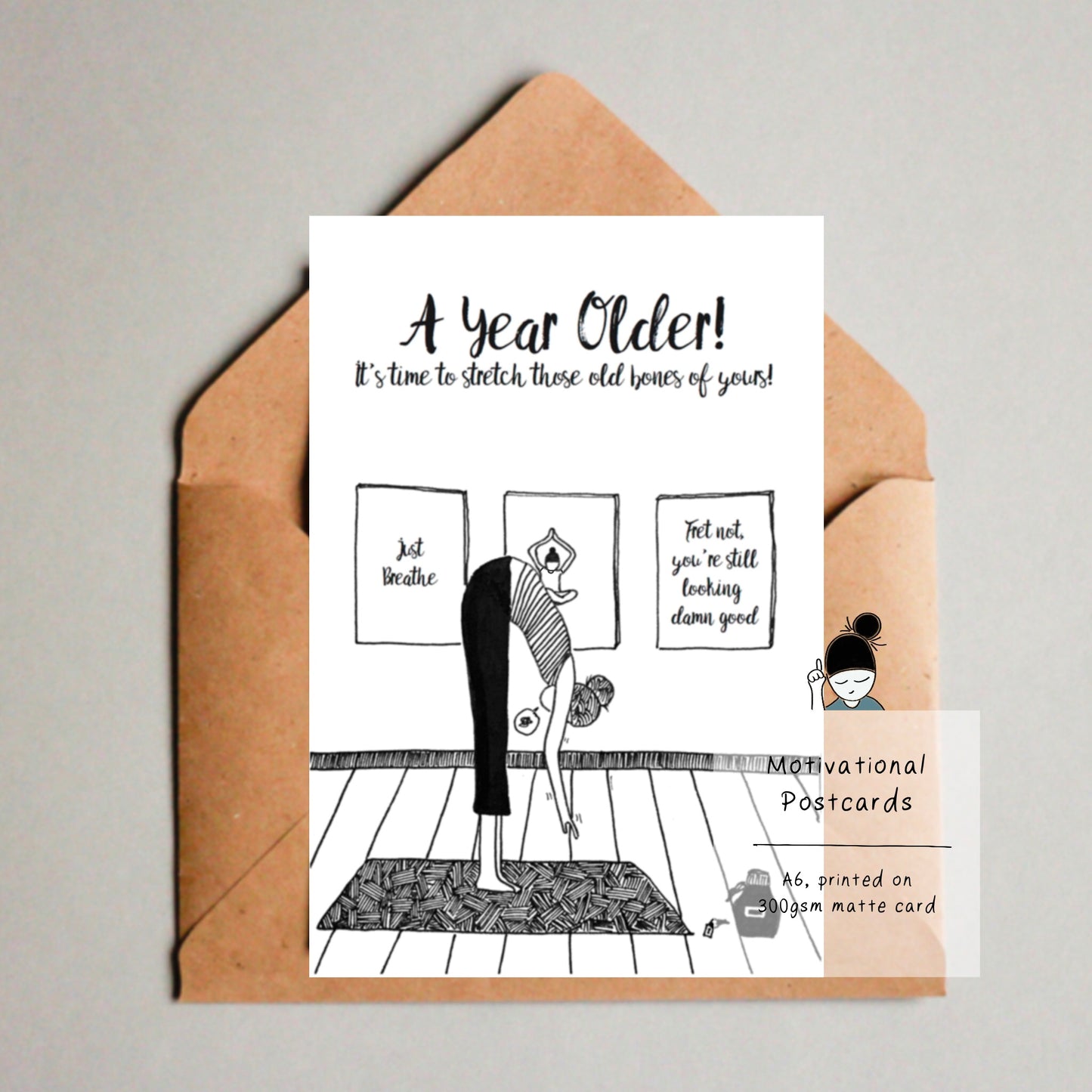 Motivational Postcards (40 designs)