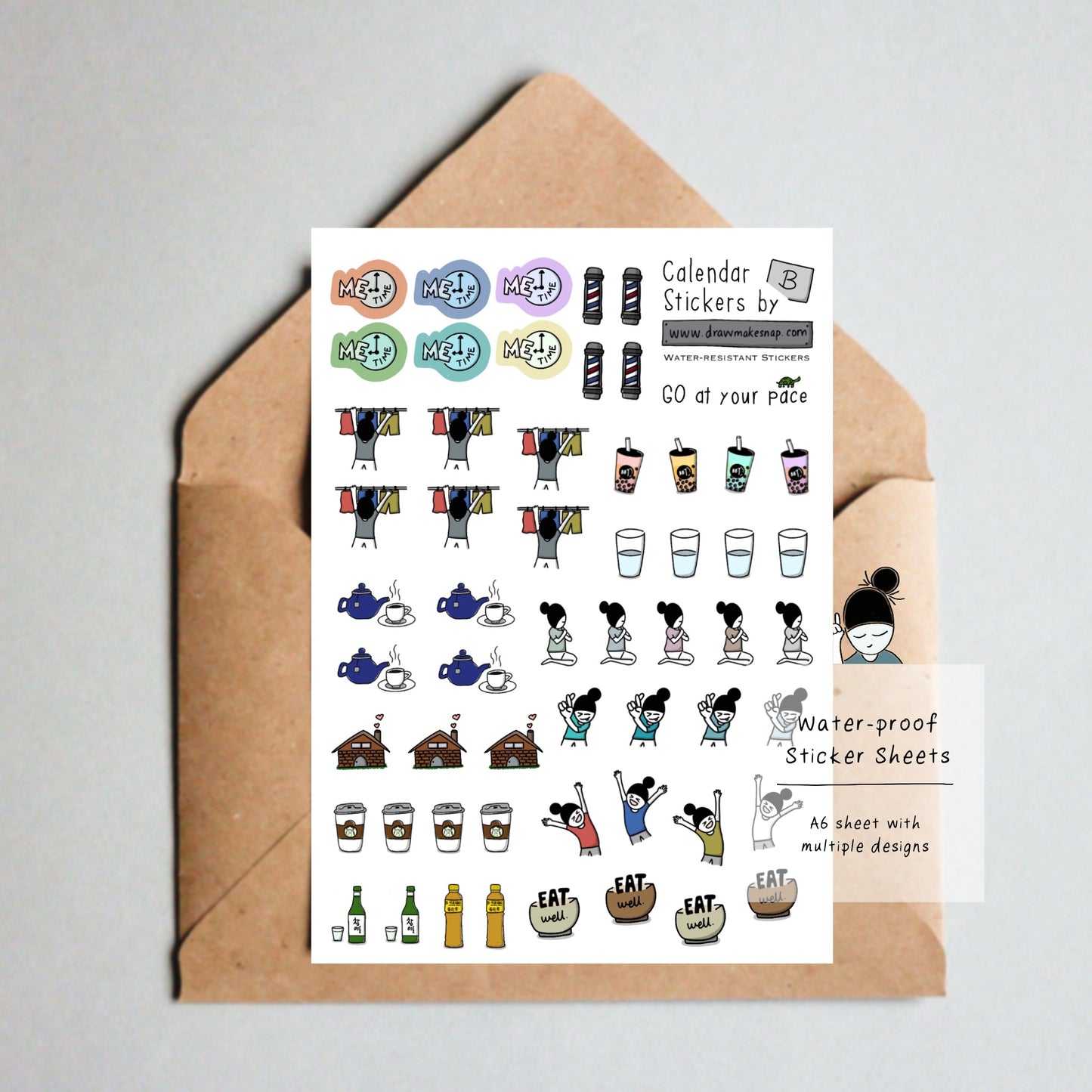 Sticker Sheets (32 designs)