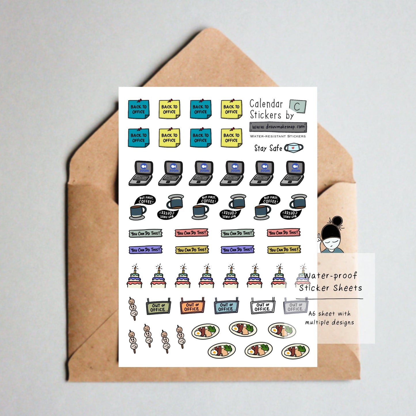 Sticker Sheets (32 designs)