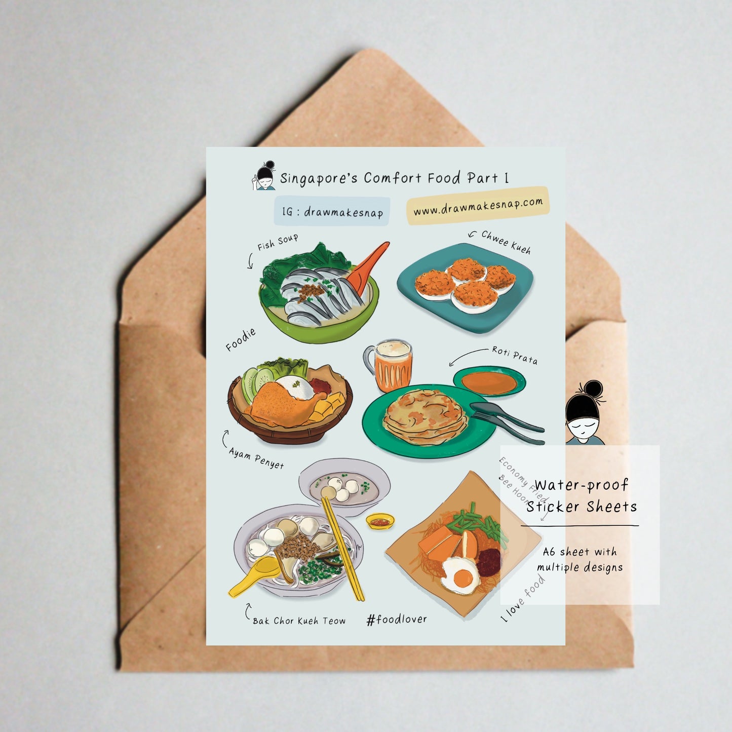 Sticker Sheets (32 designs)