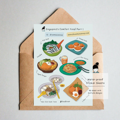 Sticker Sheets (32 designs)