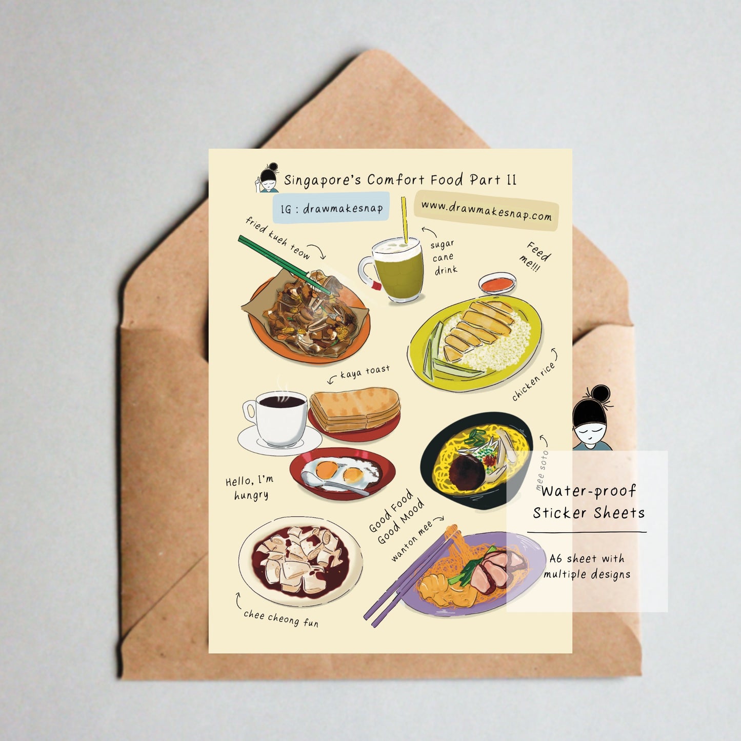 Sticker Sheets (32 designs)