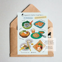 Load image into Gallery viewer, Water-proof A6 Sticker Sheets (assorted designs)
