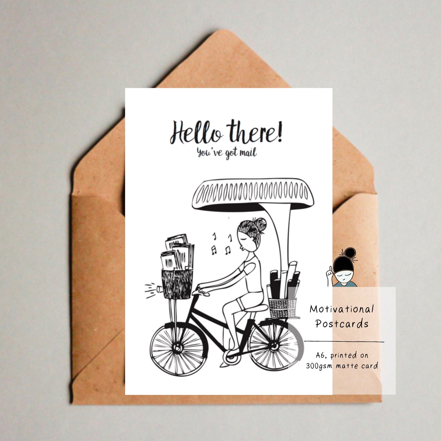 Motivational Postcards (40 designs)