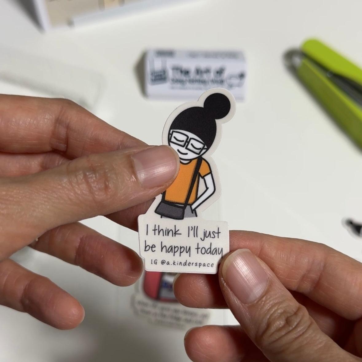 *NEW* The Art of Doing Nothing (Well)- Sticker Pack of 4