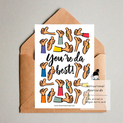 Motivational Postcards (40 designs)