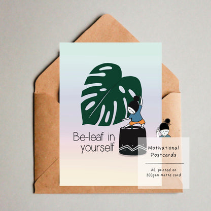Motivational Postcards (40 designs)