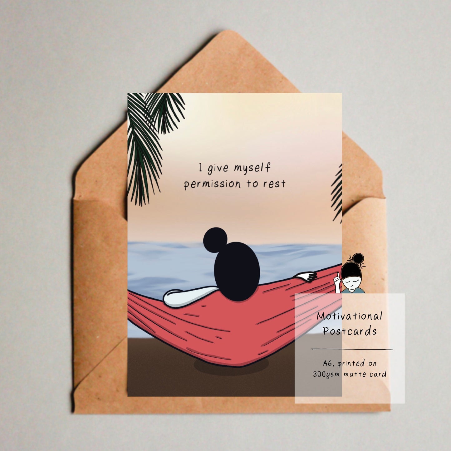 Motivational Postcards (40 designs)