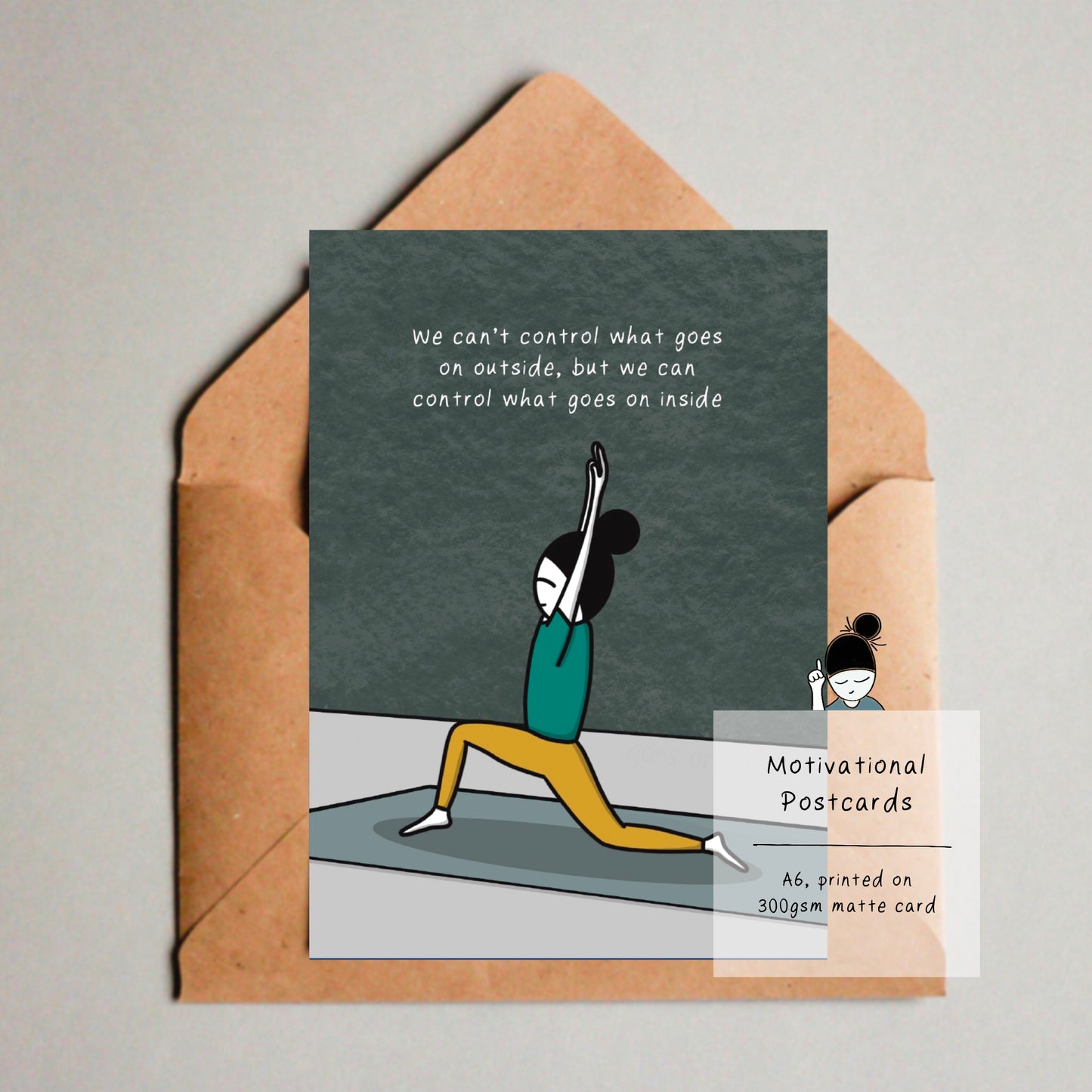 Motivational Postcards (40 designs)