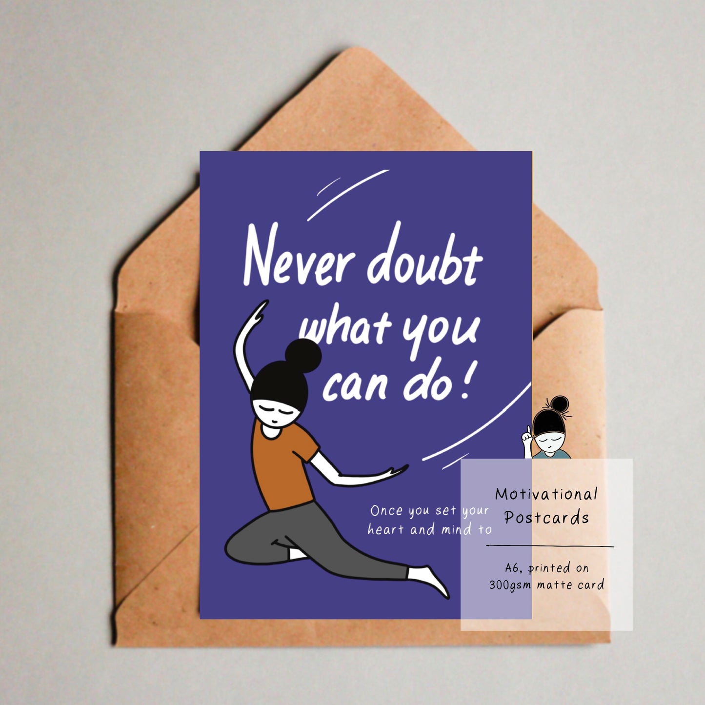 Motivational Postcards (40 designs)