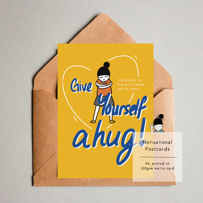 Motivational Postcards (40 designs)