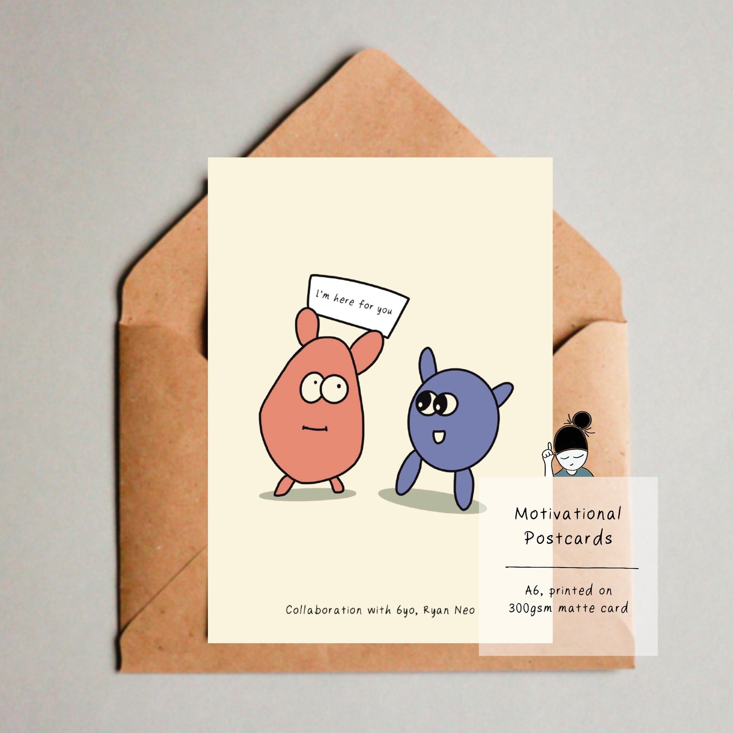 Motivational Postcards (40 designs)