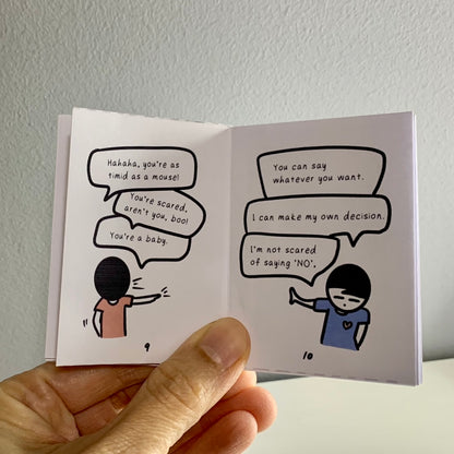 *FREE* Printable Mini Book | How to respond when someone is being UNKIND? | Digital Download