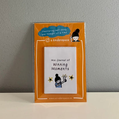 Mini Journal of Winning Moments | 14-page Mini Book
