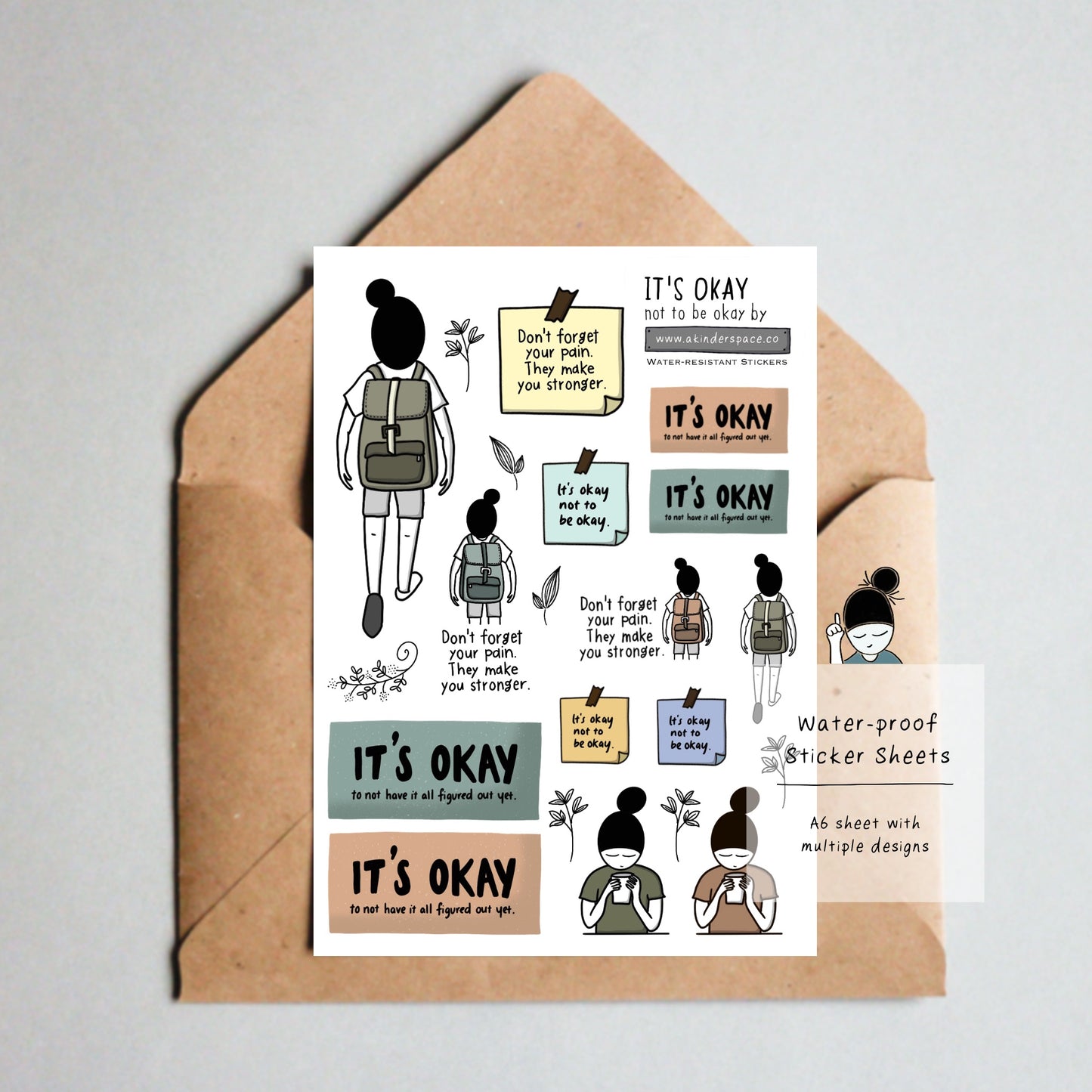 Sticker Sheets (32 designs)