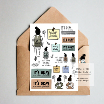 Sticker Sheets (32 designs)