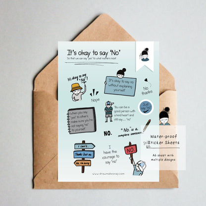 Sticker Sheets (32 designs)