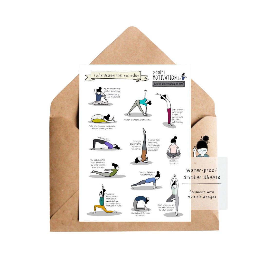 Sticker Sheets (32 designs)