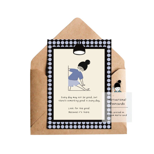 Motivational Postcards (40 designs)