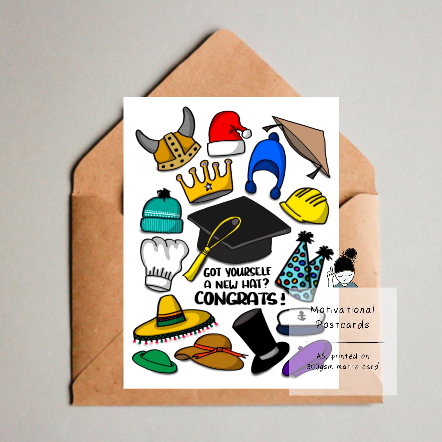 Motivational Postcards (40 designs)